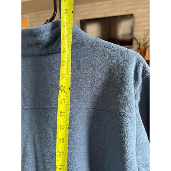 The North Face Blue Chimborazo Full Zip Insulated Jacket Mens Size Medium - Picture 5 of 8